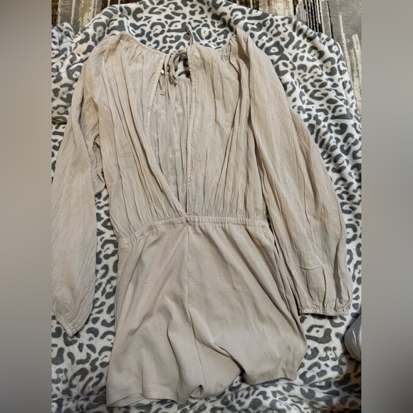 NWOT Free People Real Resort Romper Onesie - Picture 4 of 5